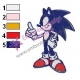 Sonic Embroidery Design 05